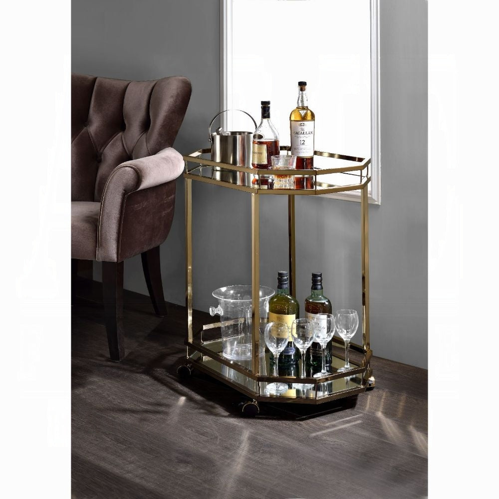 Lacole Serving Cart