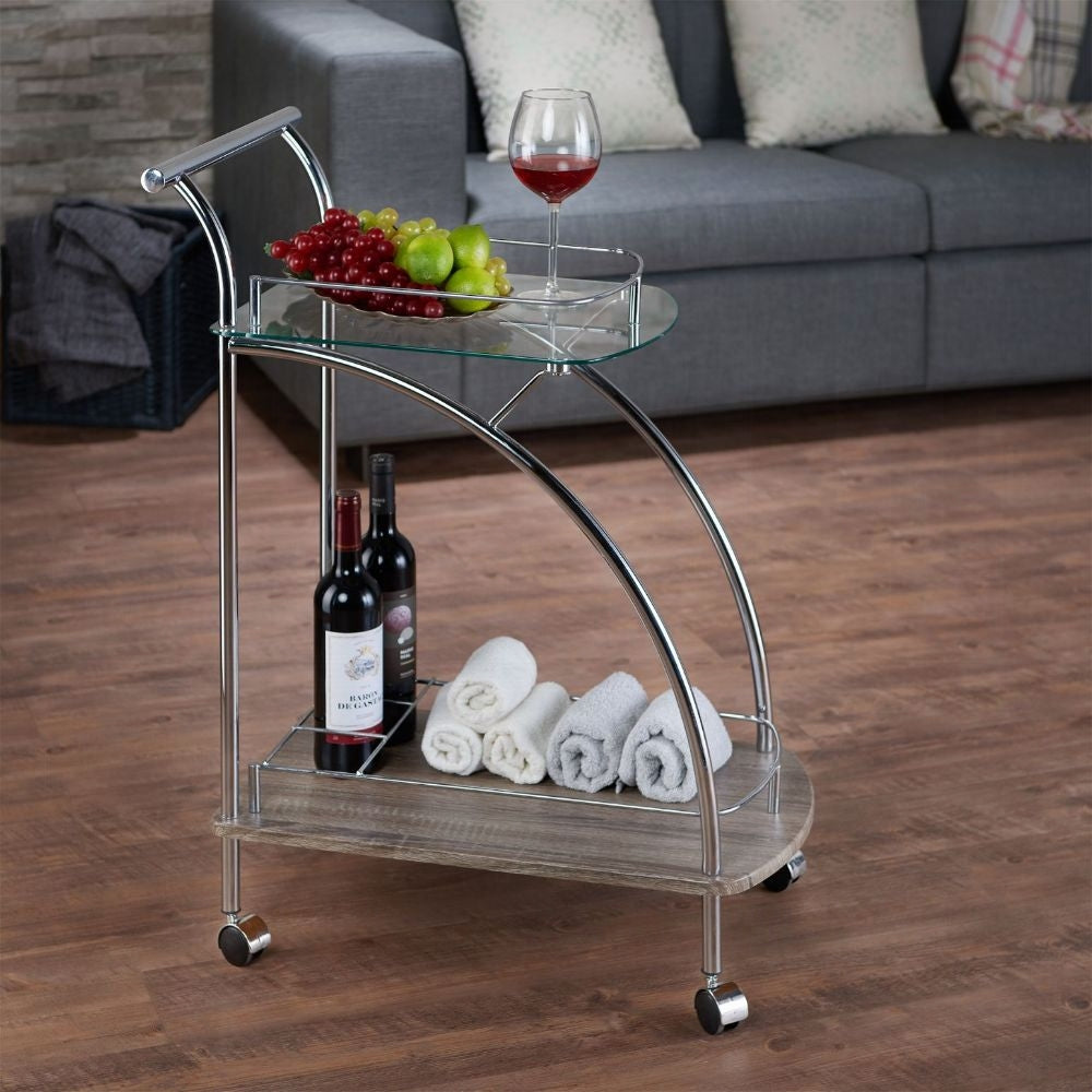 Badin Serving Cart