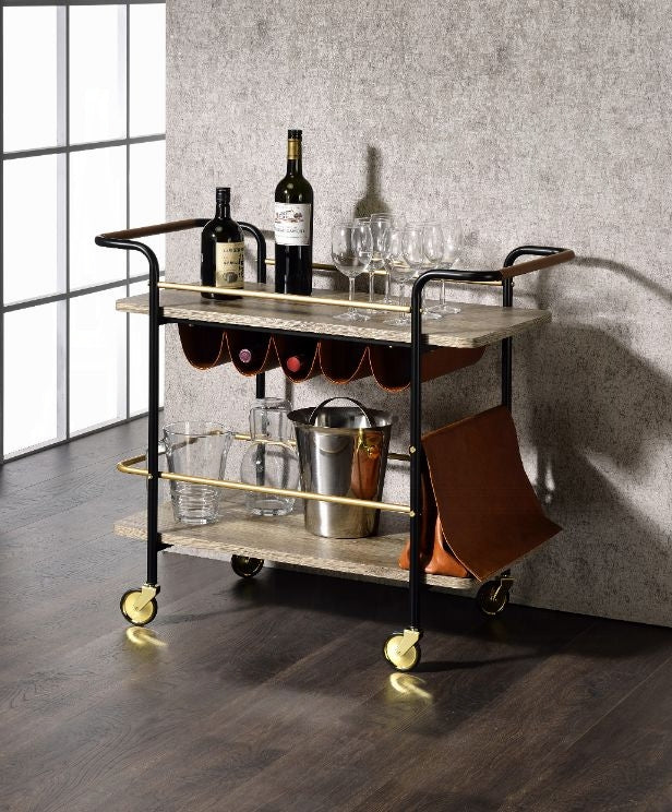 Naude Serving Cart