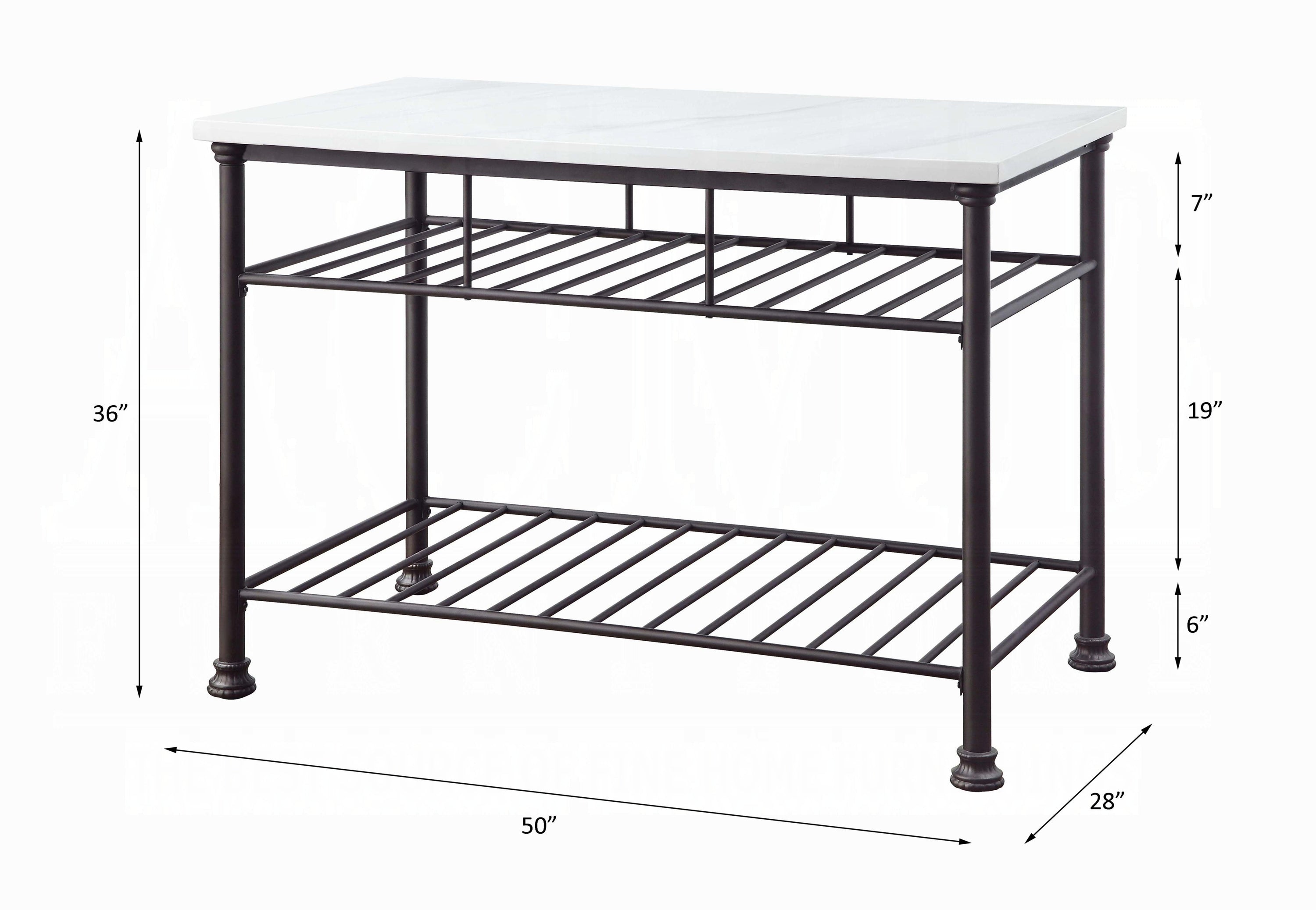 Freyja Kitchen Island