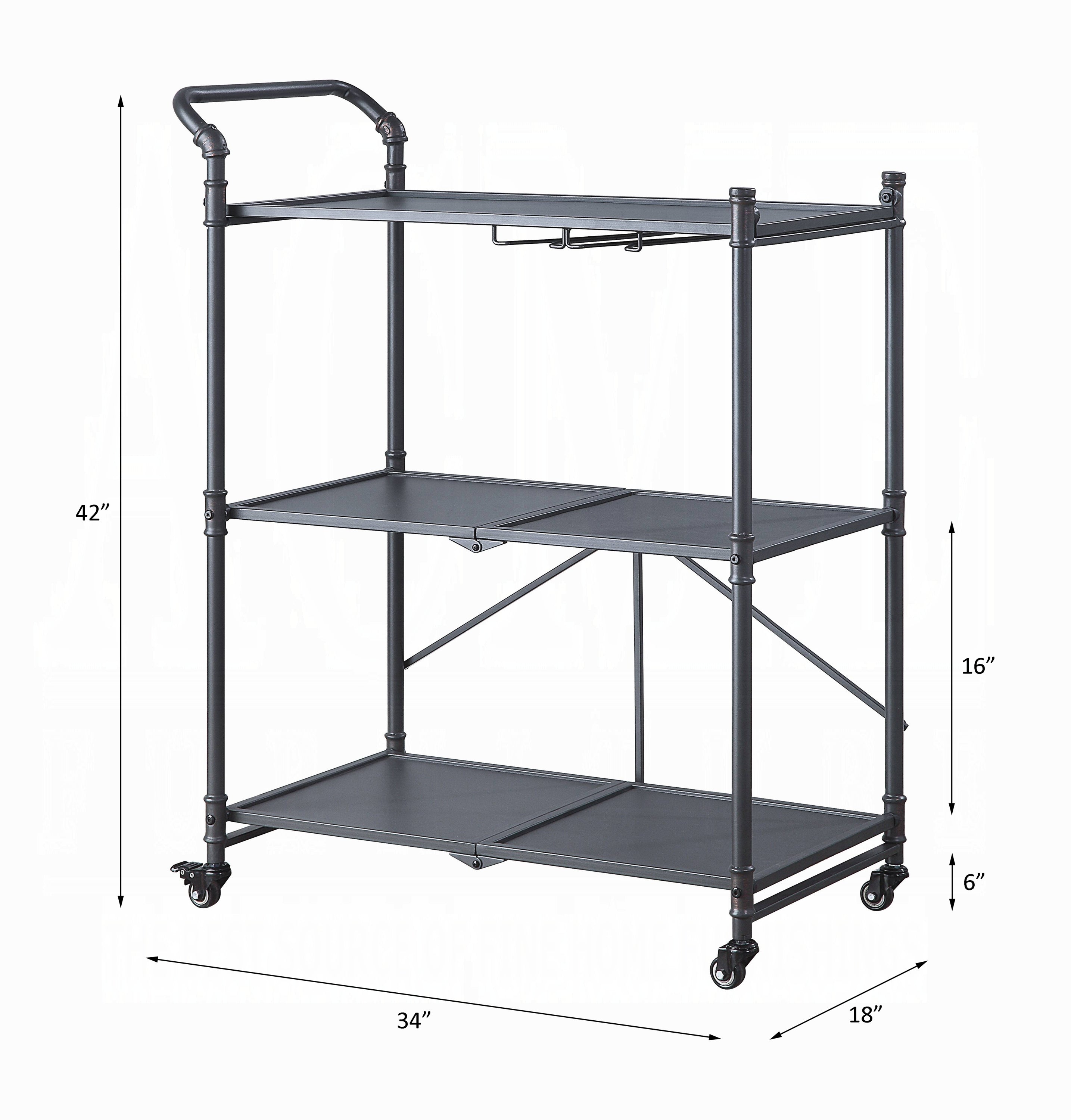 Cordelia Serving Cart