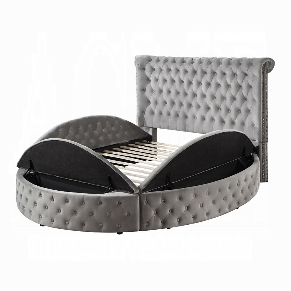 Gaiva Queen Bed W/Storage