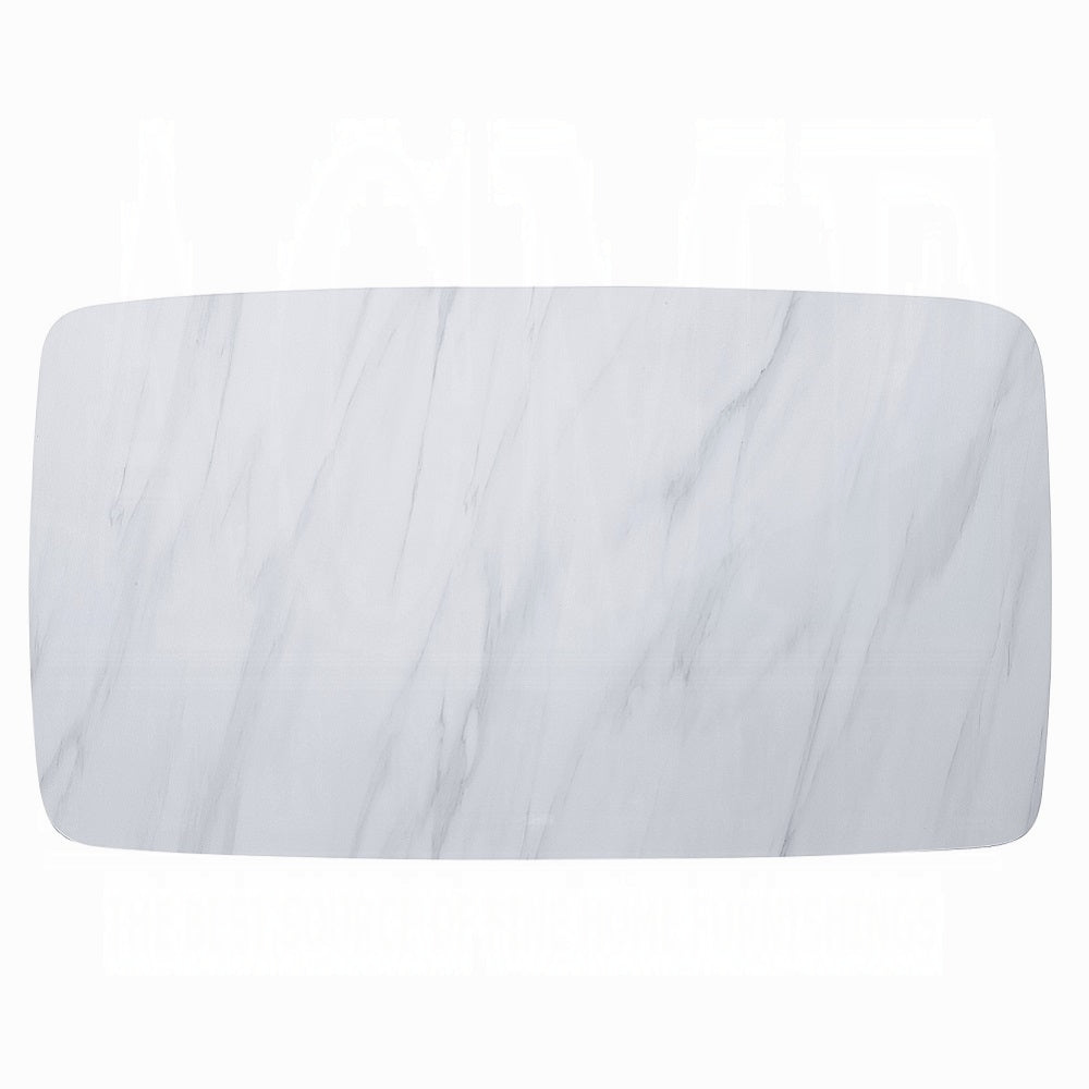 Madan Dining Table W/Marble Top