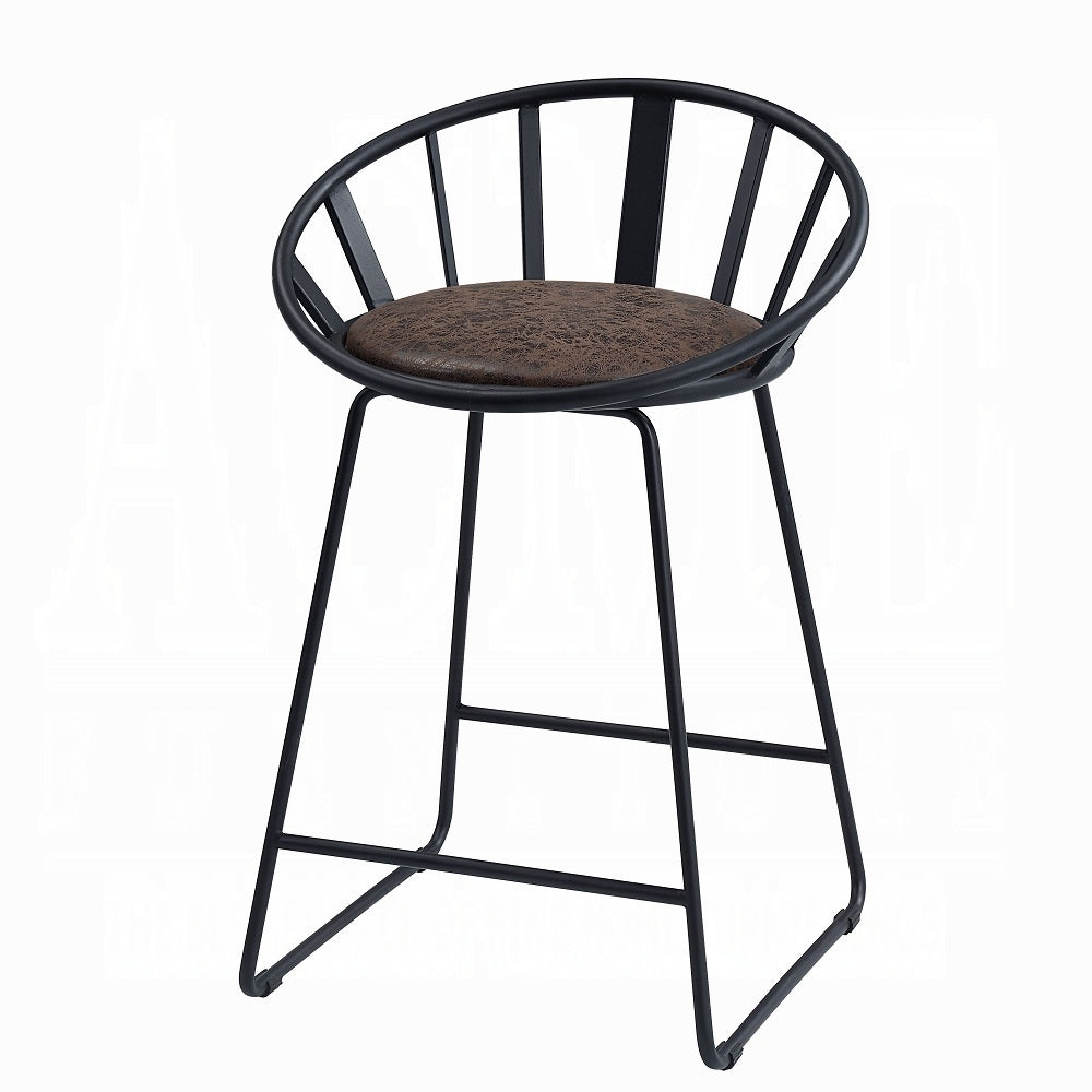 Zudora Counter Height Chair(Set 2)