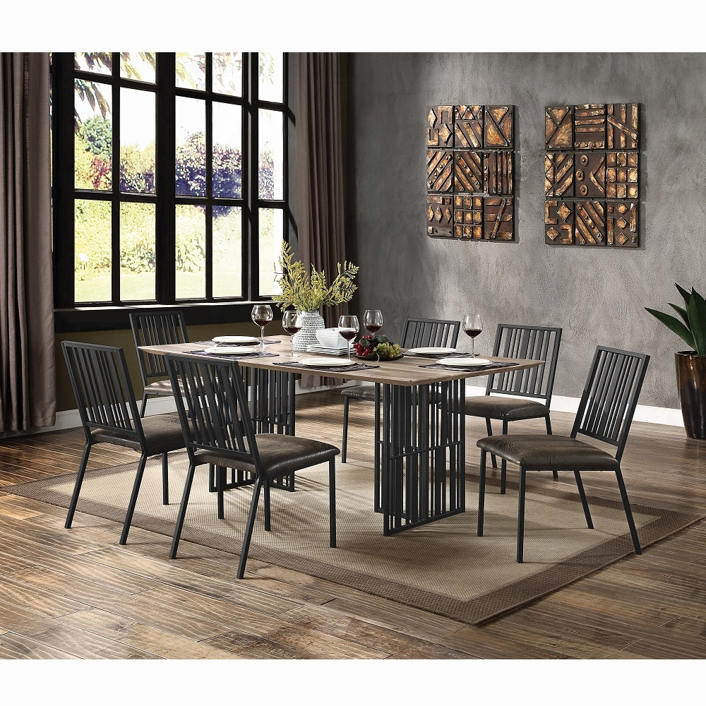Zudora Side Chair(Set 2)