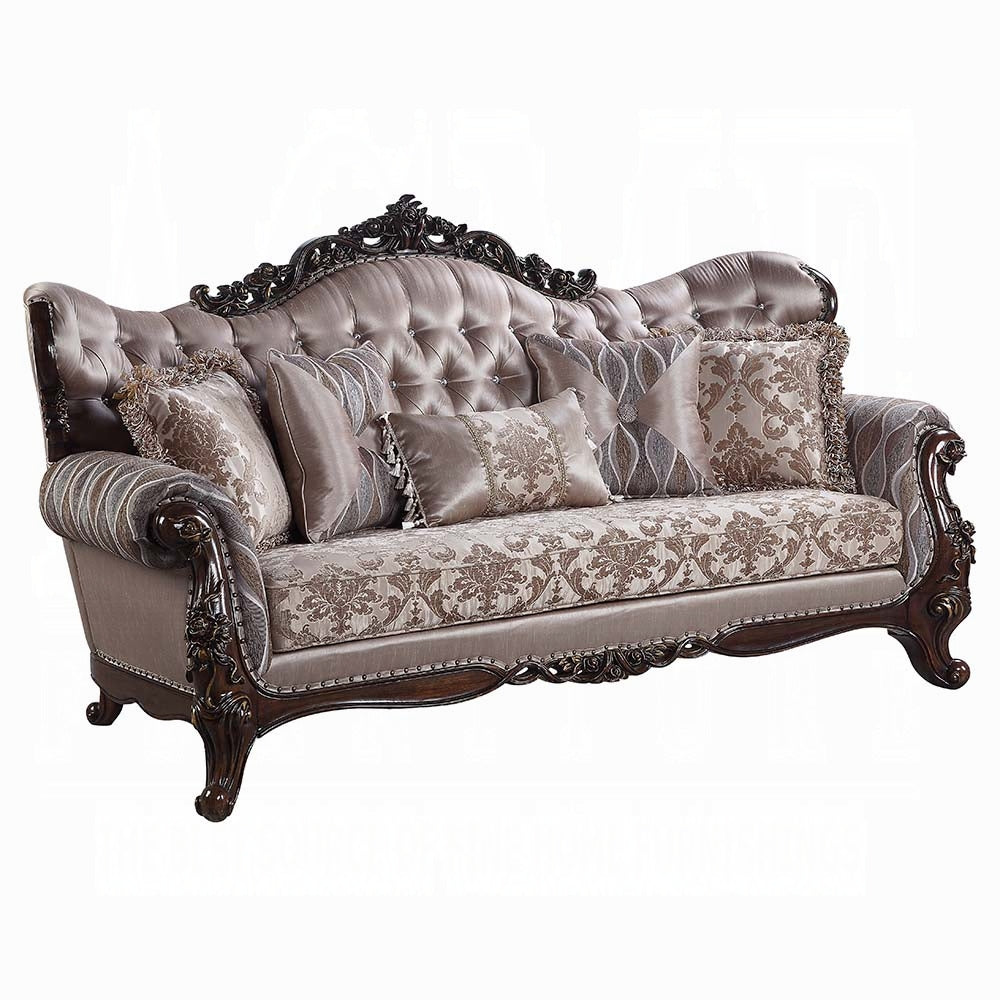 Benbek Sofa W/5 Pillows