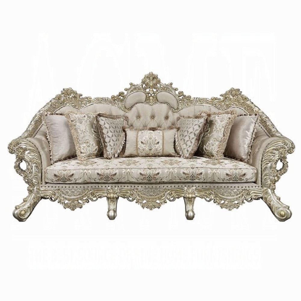 Danae Sofa W/7 Pillows