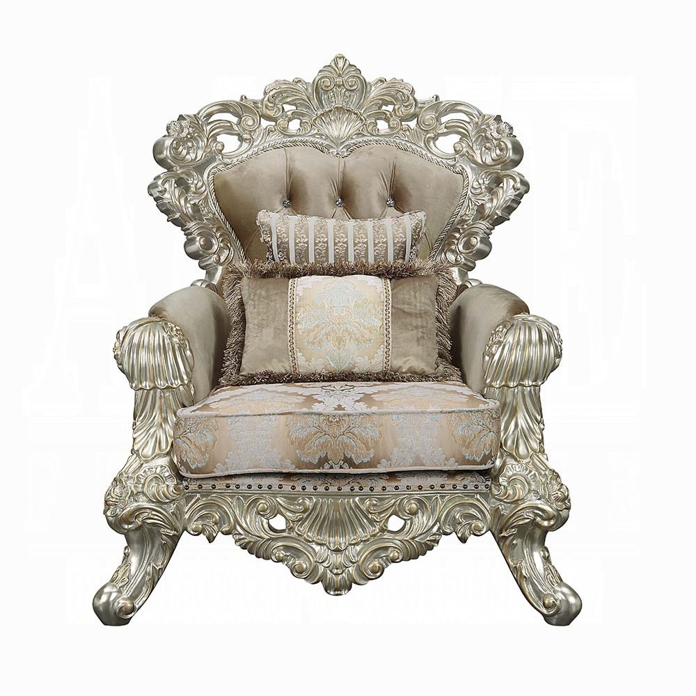 Sorina Chair W/2 Pillows