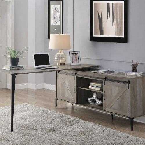 Zakwani Writing Desk W/USB