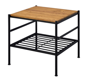 Oak Black Dining Table  SKU: 72380
