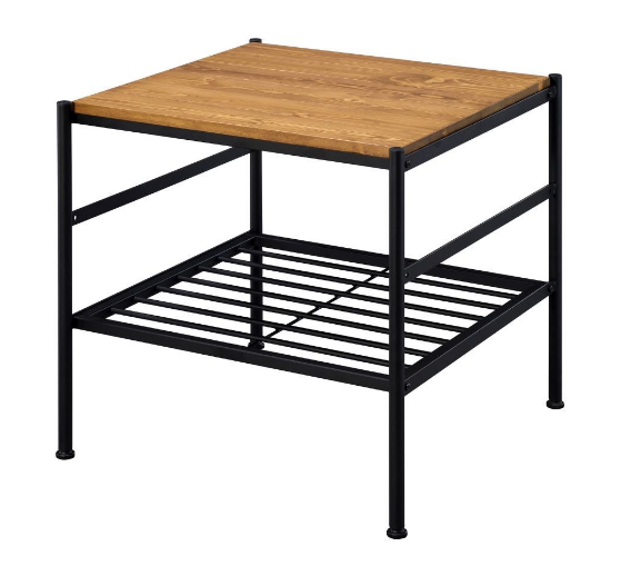 Oak Black Dining Table  SKU: 72380