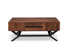 Load image into Gallery viewer, Walnut Dining Table SKU: 80620