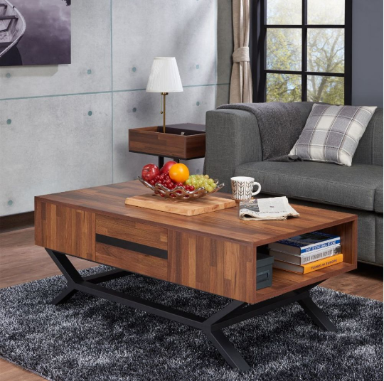 Walnut Dining Table SKU: 80620