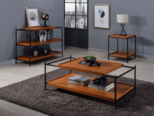 Load image into Gallery viewer, Wood &amp; Metal Dining Table SKU: 85675