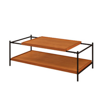 Load image into Gallery viewer, Wood &amp; Metal Dining Table SKU: 85675