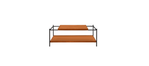 Wood & Metal Dining Table SKU: 85675