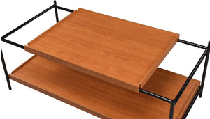 Wood & Metal Dining Table SKU: 85675
