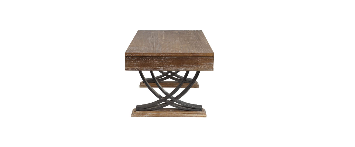 Oak Wood Dining Table SKU: 83055