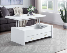 Load image into Gallery viewer, Gloss White Dining Table SKU: LV00885