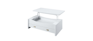 Gloss White Dining Table SKU: LV00885