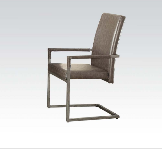 Metal Dining Chair (2Pc) SKU: 73112
