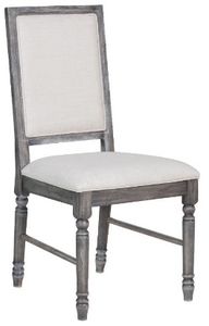 Solid Wood Dining Chair (2Pc) SKU: 66182