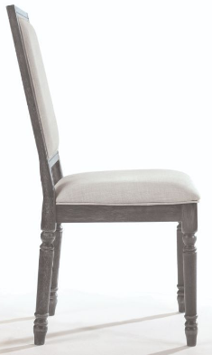 Solid Wood Dining Chair (2Pc) SKU: 66182