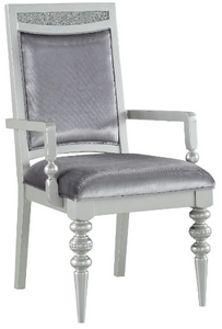 Solid Wood Platinum Dining Chair (2Pc) SKU: 61803