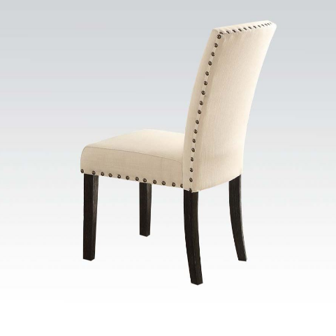 Dark Oak Dining Chair (2Pc) SKU: 72852