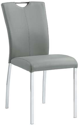 Metal Dining Chair (2Pc)SKU: DN00741