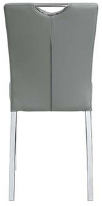 Metal Dining Chair (2Pc)SKU: DN00741