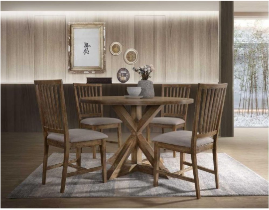Wallace II side  Chair (2Pc)