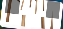 Load image into Gallery viewer, Round 5-PIECE DINING SET