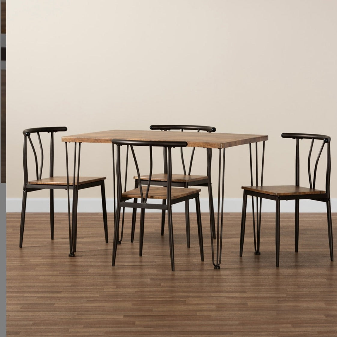 5-PIECE DINING SET