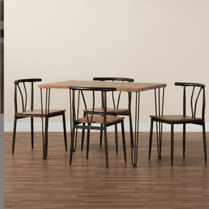 5-PIECE DINING SET
