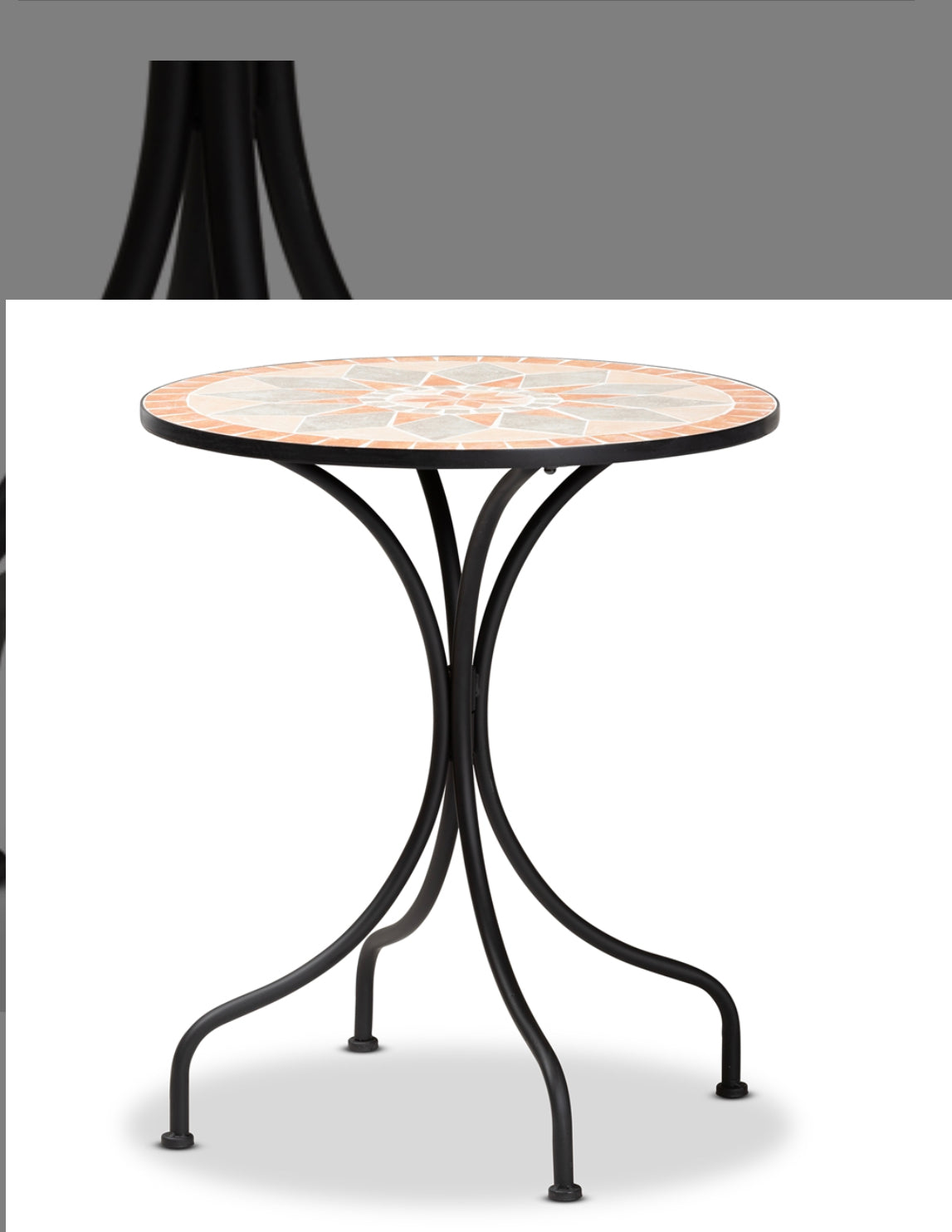 Round Dining Table