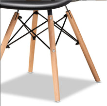 Load image into Gallery viewer, Black Dining Chair 5-(pc)