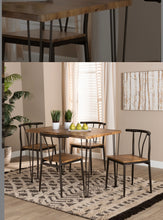Load image into Gallery viewer, 5-PIECE DINING SET