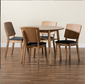 Round 5-PIECE DINING SET
