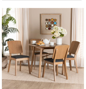Round 5-PIECE DINING SET