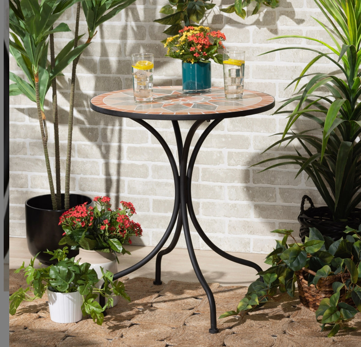 Round Dining Table