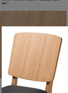 Round 5-PIECE DINING SET