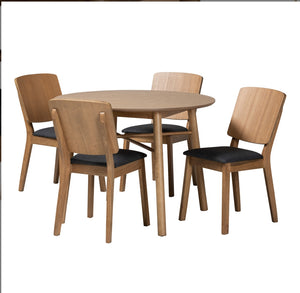 Round 5-PIECE DINING SET