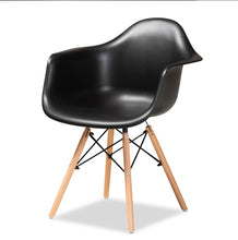 Load image into Gallery viewer, Black Dining Chair 5-(pc)